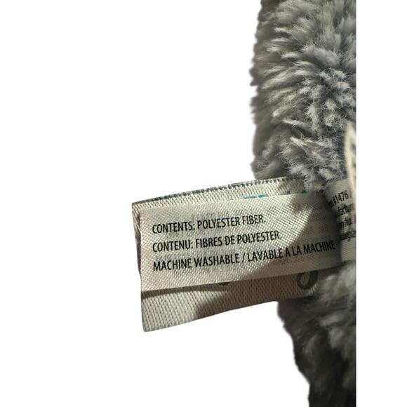 Douglas Baby Joey Elephant Sshlumpie Lovey Plush 19” Gray Yellow Security Lovie - Picture 6 of 6